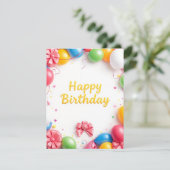 Flat Card (Staand voorkant)