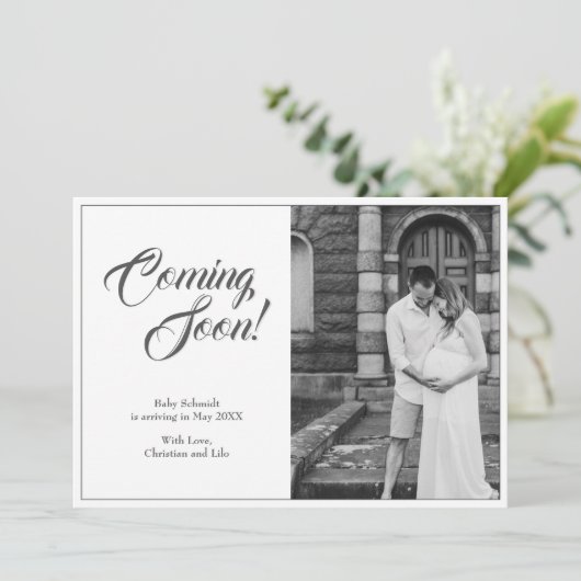 Flat Card (Staand voorkant)