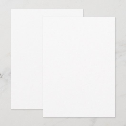Flat Card (Voorkant / Achterkant)
