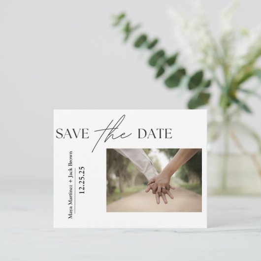 Flat Card (Staand voorkant)