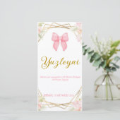 Flat Card (Staand voorkant)