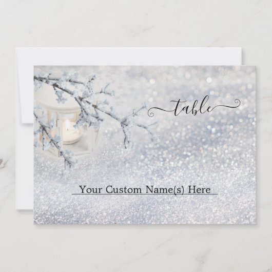 Flat Card (Voorkant)