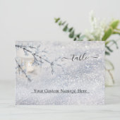 Flat Card (Staand voorkant)