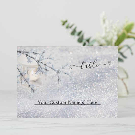 Flat Card (Staand voorkant)