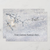 Flat Card (Voorkant / Achterkant)