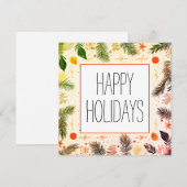 Flat Card (Voorkant / Achterkant)