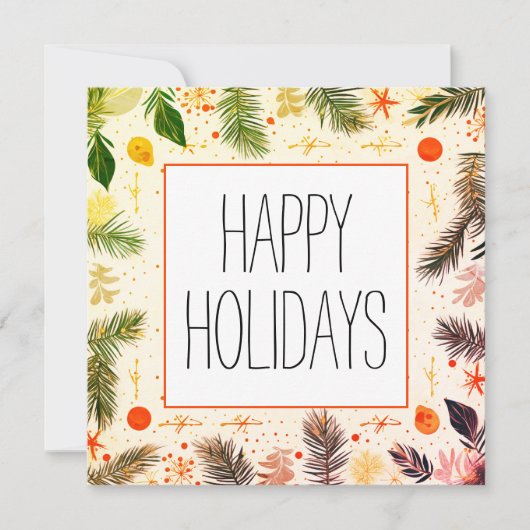 Flat Card (Voorkant)