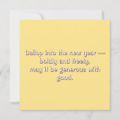 Flat Card (Achterkant)