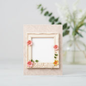 Flat Card (Staand voorkant)