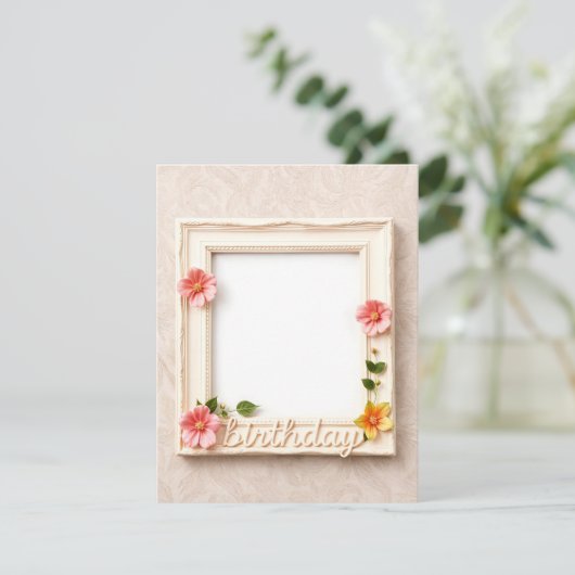 Flat Card (Staand voorkant)