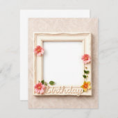 Flat Card (Voorkant / Achterkant)