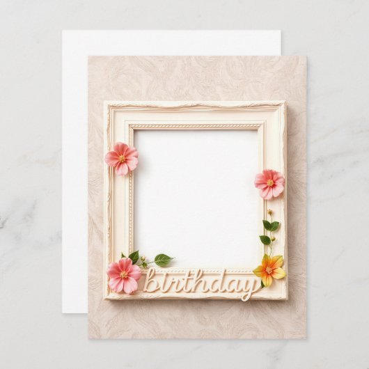 Flat Card (Voorkant / Achterkant)