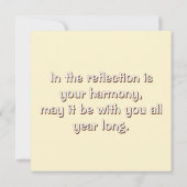 Flat Card (Achterkant)