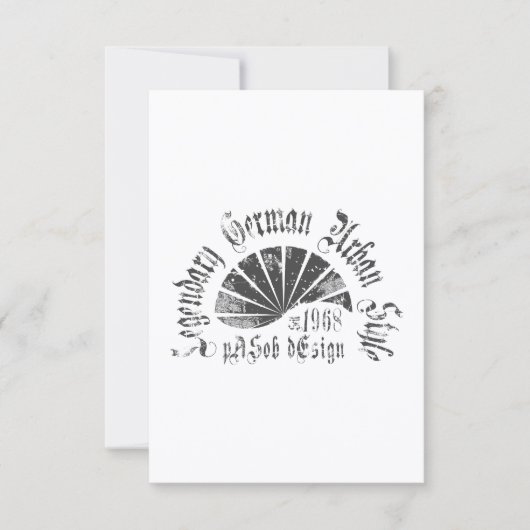 Flat Card 3.5" x 5" (Voorkant)