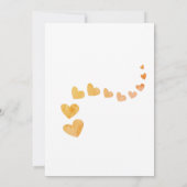 Flat Card BABY SHOWER (Achterkant)