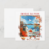 Flat Card - Biograd na Moru 2 (Voorkant / Achterkant)