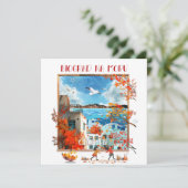 Flat Card - Biograd na Moru 2 (Staand voorkant)