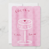 Flat Card cocktail (Voorkant)