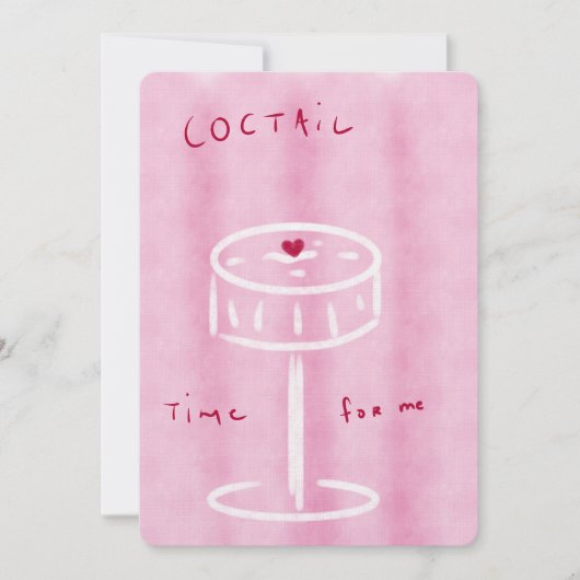 Flat Card cocktail (Voorkant)