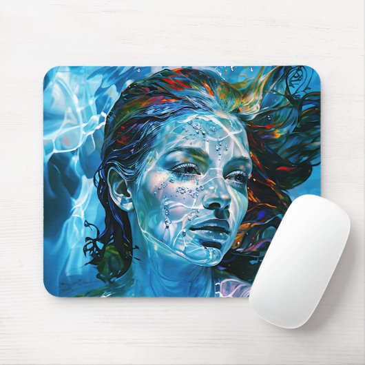 Flat Card Muismat (Met muis)