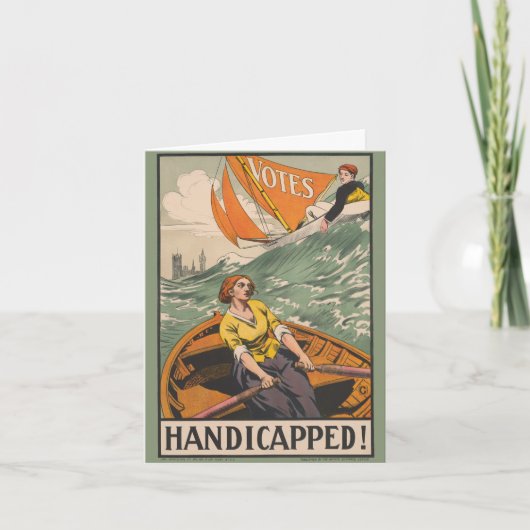 Flat Card Notitiekaartje (Voorkant)