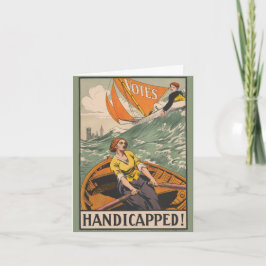 Flat Card Notitiekaartje