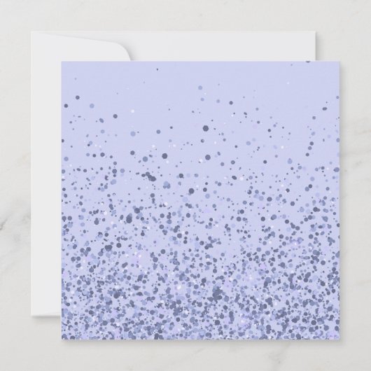 Flat CardColorful Birthday Invitation with Balloon (Achterkant)