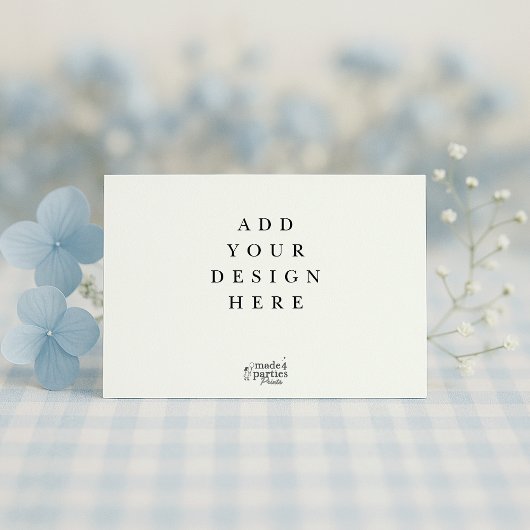 Flat Cards Printing Kaart