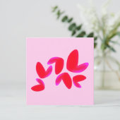 Flat Cards with Hearts (Staand voorkant)