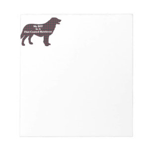 Flat-Coated Retriever BFF Notitieblok