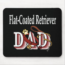 Flat Coated Retriever Dad Gifts Muismat
