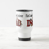 Flat Coated Retriever Dad Gifts Reisbeker (Center)