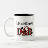 Flat-Coated Retriever Dad Mok (Links)