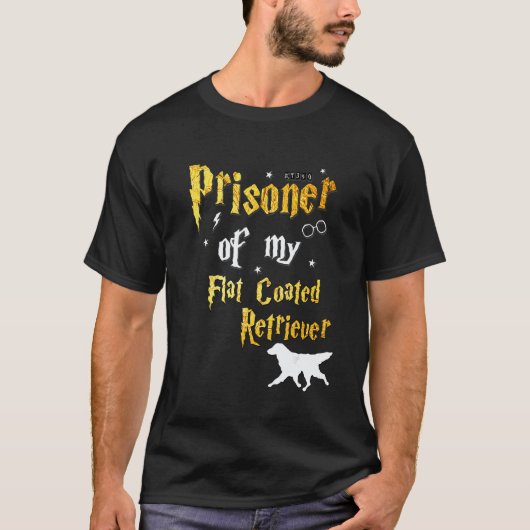 Flat Coated Retriever Flatcoated Retriever T-shirt (Voorkant)