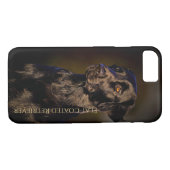 Flat-coated Retriever iPhone/iPad case (Achterkant (Horizontaal))