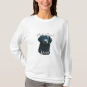 Flat Coated Retriever Ma 2 T-shirt (Voorkant)