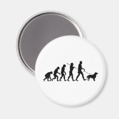 Flat-Coated Retriever Magneet (Voorkant / Achterkant)