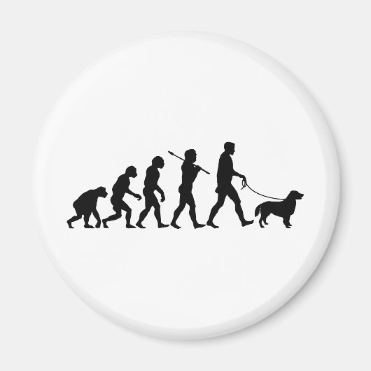Flat-Coated Retriever Magneet (Voorkant)