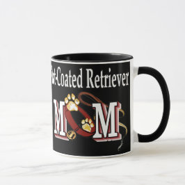 Flat-Coated Retriever mam Gifts Mok