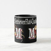Flat-Coated Retriever mam Gifts Mok (Midden)