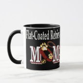 Flat-Coated Retriever mam Gifts Mok (Links)
