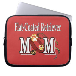 Flat-Coated Retriever Moeder Cadeaus Laptop Sleeve