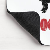 Flat-Coated Retriever Muismat (Hoek)