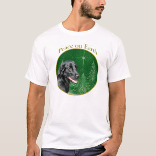 Flat-Coated Retriever Peace T-shirt