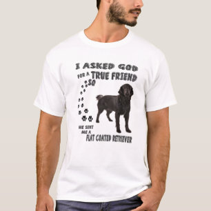 Flat Coated Retriever Quote mam, Flattie Pa, Flat T-shirt