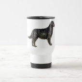 Flat-Coated Retriever Reisbeker (Center)