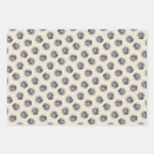 Flat-Coated Retriever Schilderij Zwart Huisdier Do Inpakpapier Vel (Voorkant)