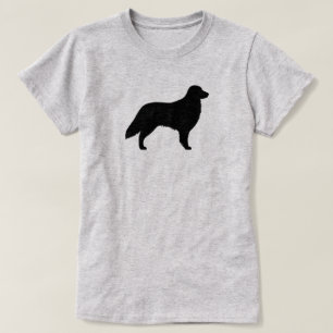Flat Coated Retriever Silhouette T-shirt