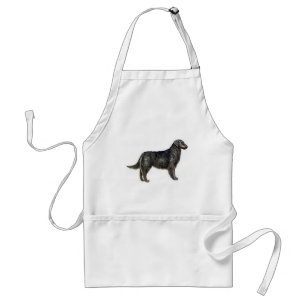 Flat-Coated Retriever Standaard Schort