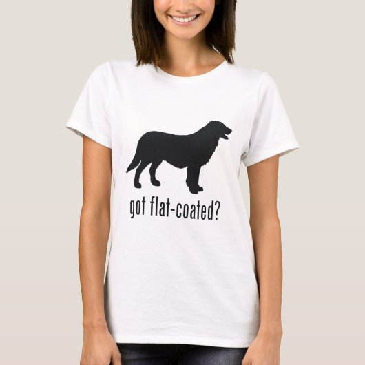 Flat-coated Retriever T-shirt (Voorkant)